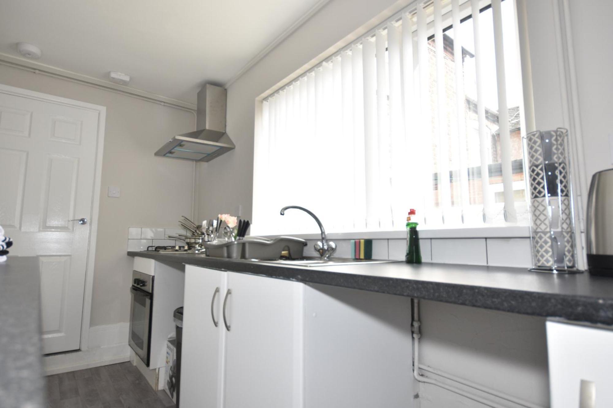 Townhouse @ Penkhull New Road Stoke Hotel Buitenkant foto