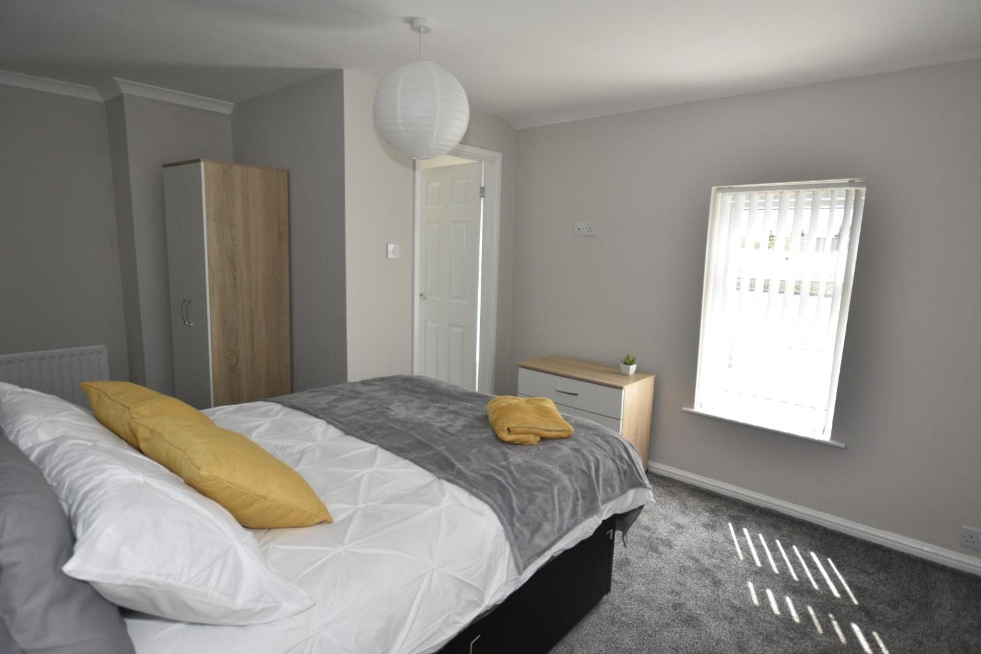 Townhouse @ Penkhull New Road Stoke Hotel Buitenkant foto