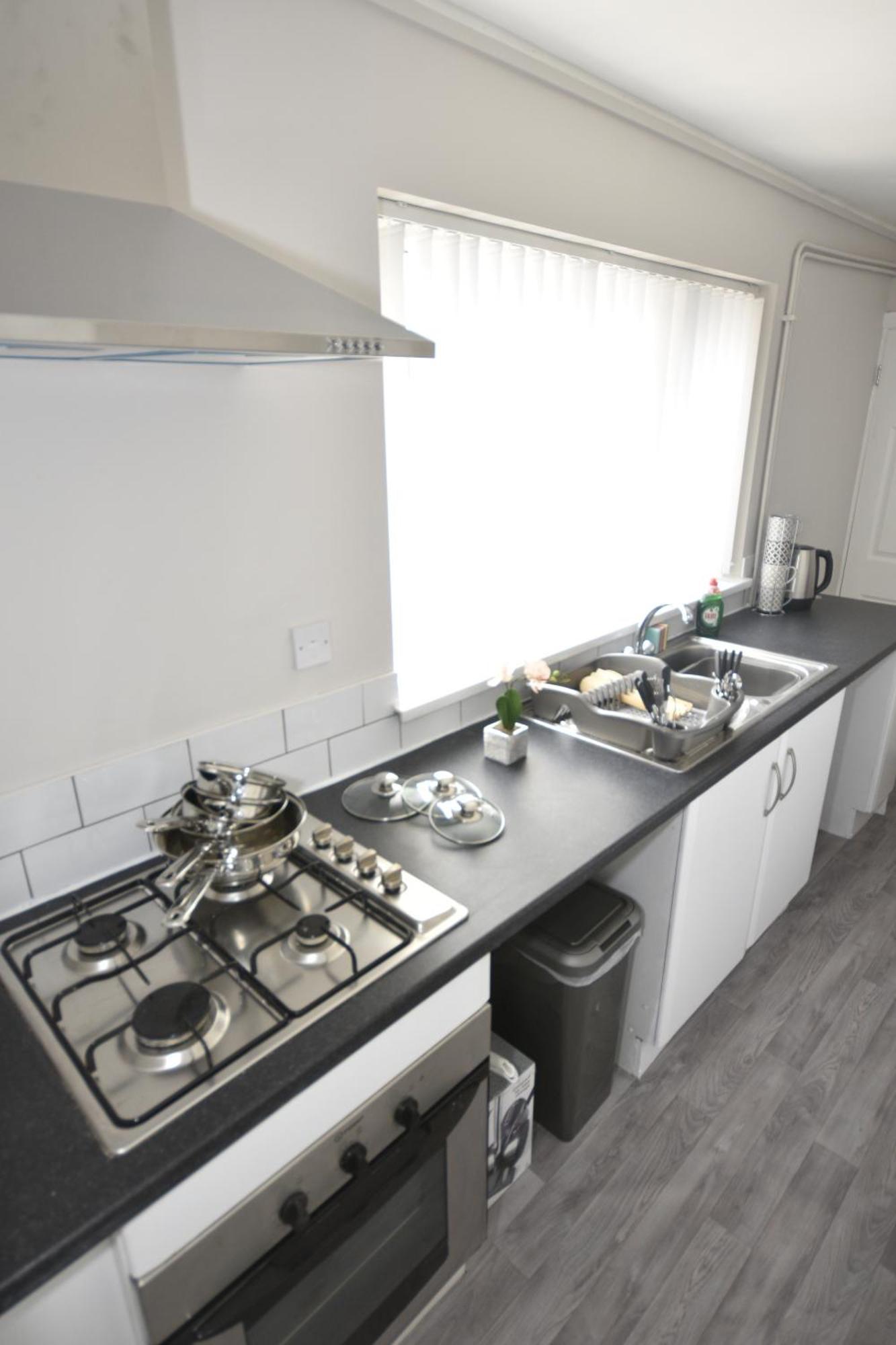 Townhouse @ Penkhull New Road Stoke Hotel Buitenkant foto