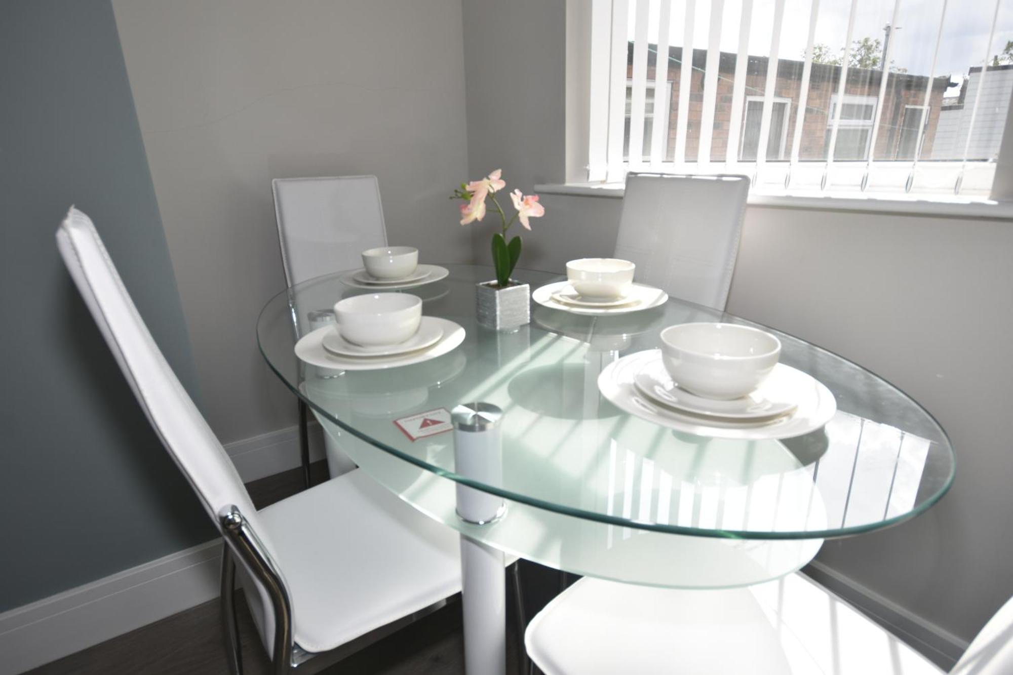 Townhouse @ Penkhull New Road Stoke Hotel Buitenkant foto