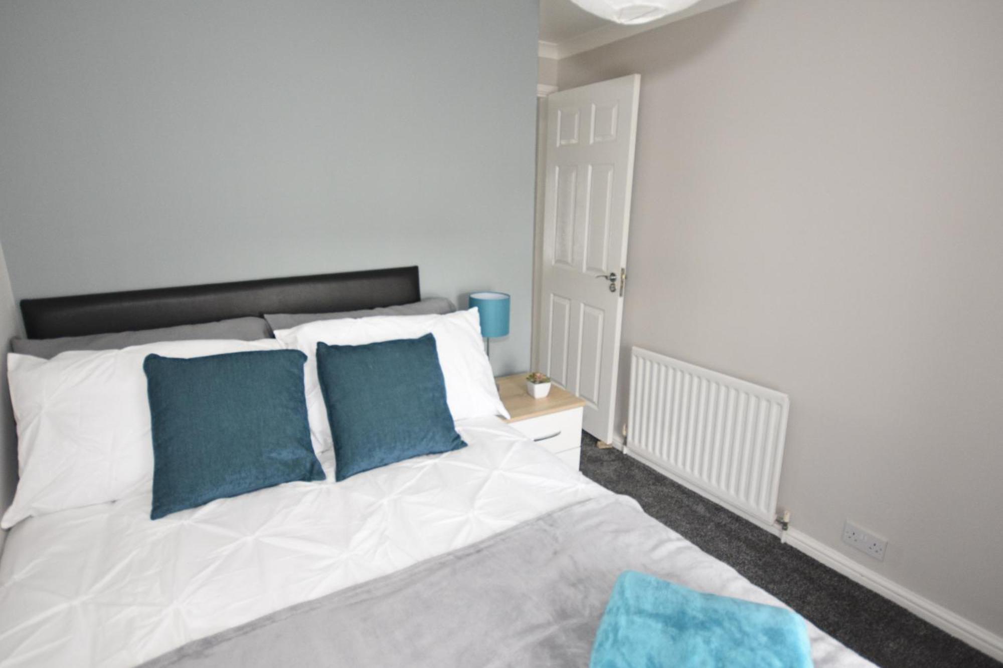 Townhouse @ Penkhull New Road Stoke Hotel Buitenkant foto