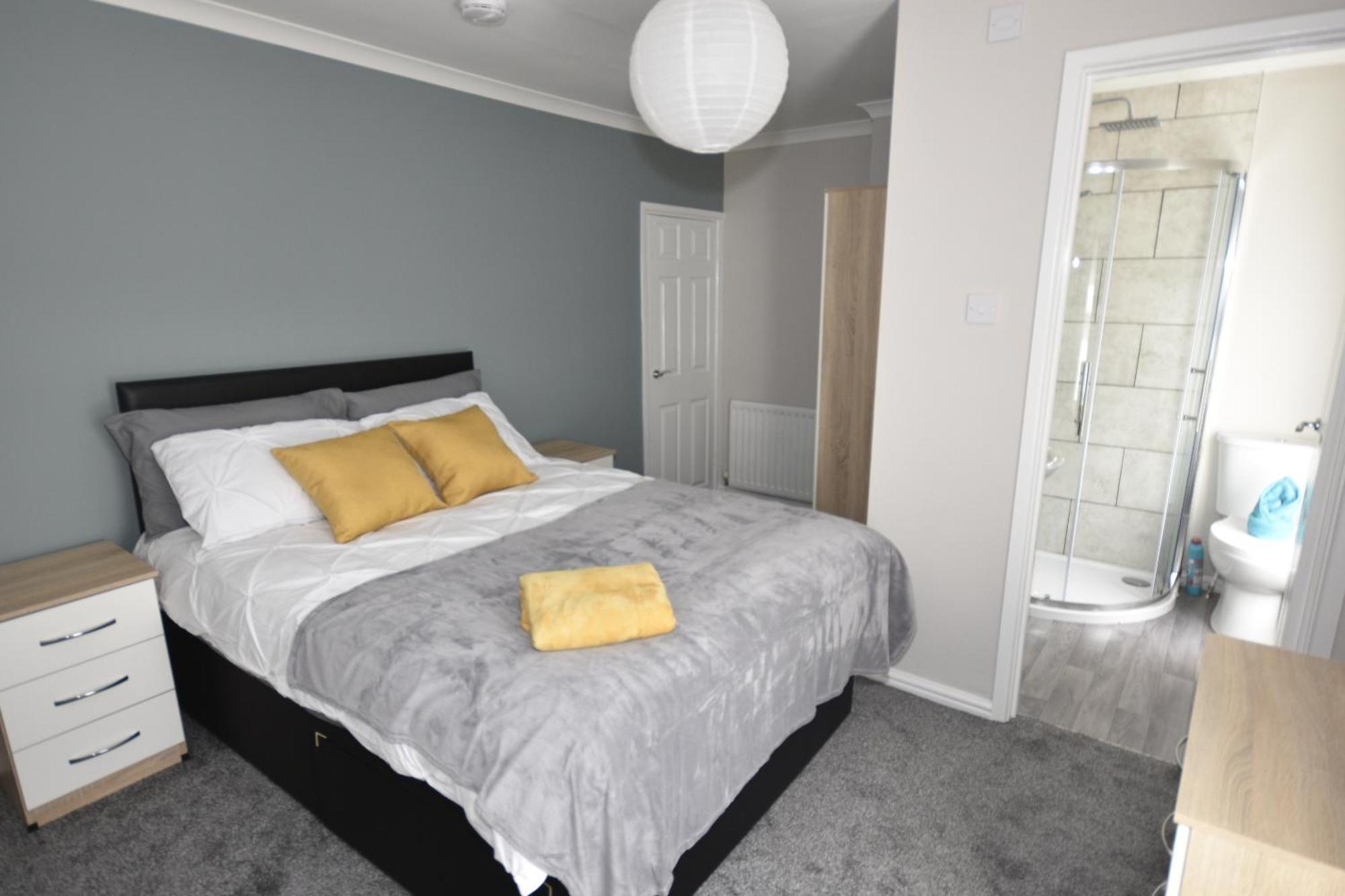Townhouse @ Penkhull New Road Stoke Hotel Buitenkant foto